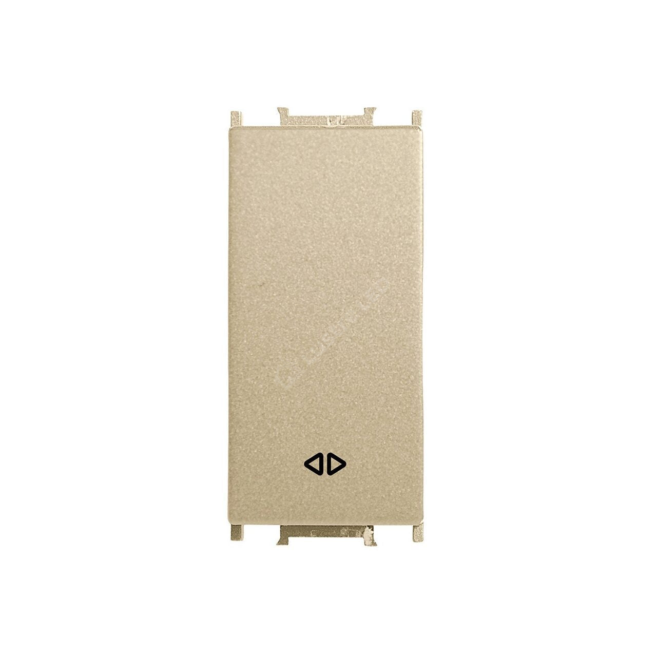 Capac Intrerupator 1M Cap Cruce Auriu Modular Panasonic Thea Optima