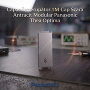 Capac Intrerupator 1M Cap Scara Antracit Modular Panasonic Thea Optima