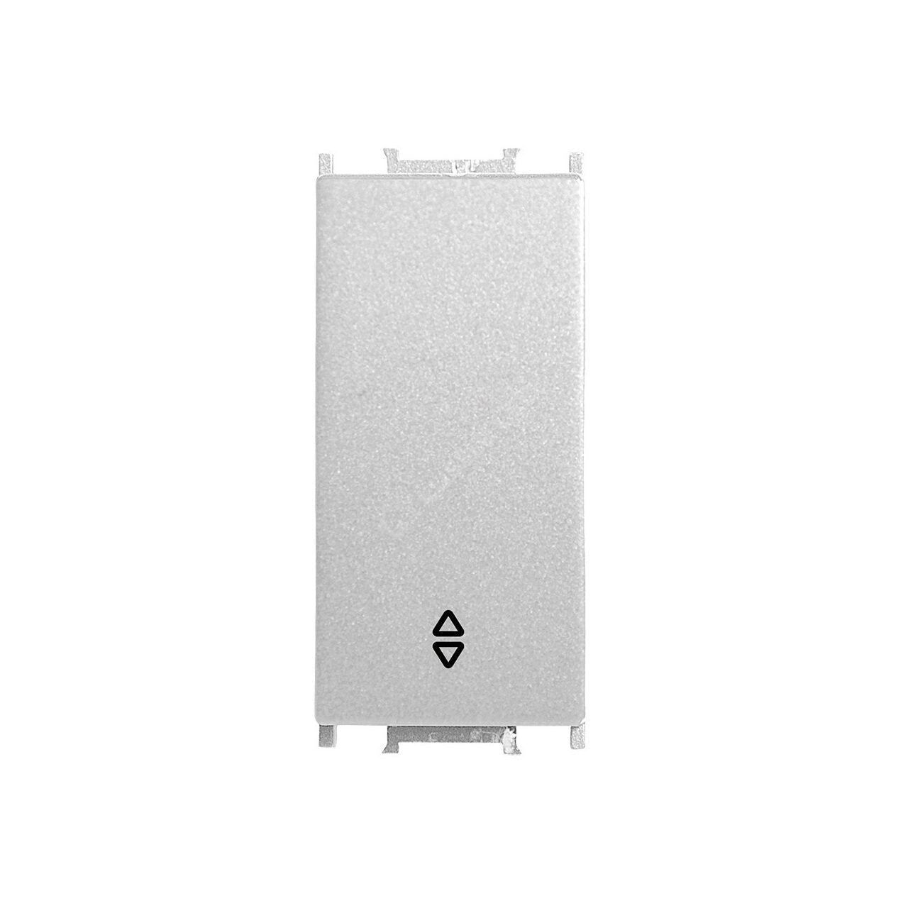 Capac Intrerupator 1M Cap Scara Argintiu Modular Panasonic Thea Optima