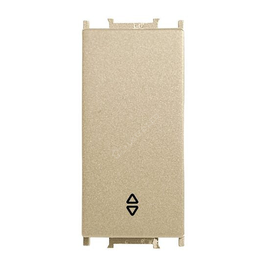 Capac Intrerupator 1M Cap Scara Auriu Modular Panasonic Thea Optima