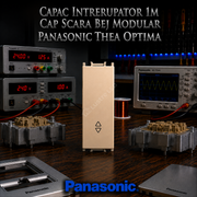 Capac Intrerupator 1M Cap Scara Bej Modular Panasonic Thea Optima