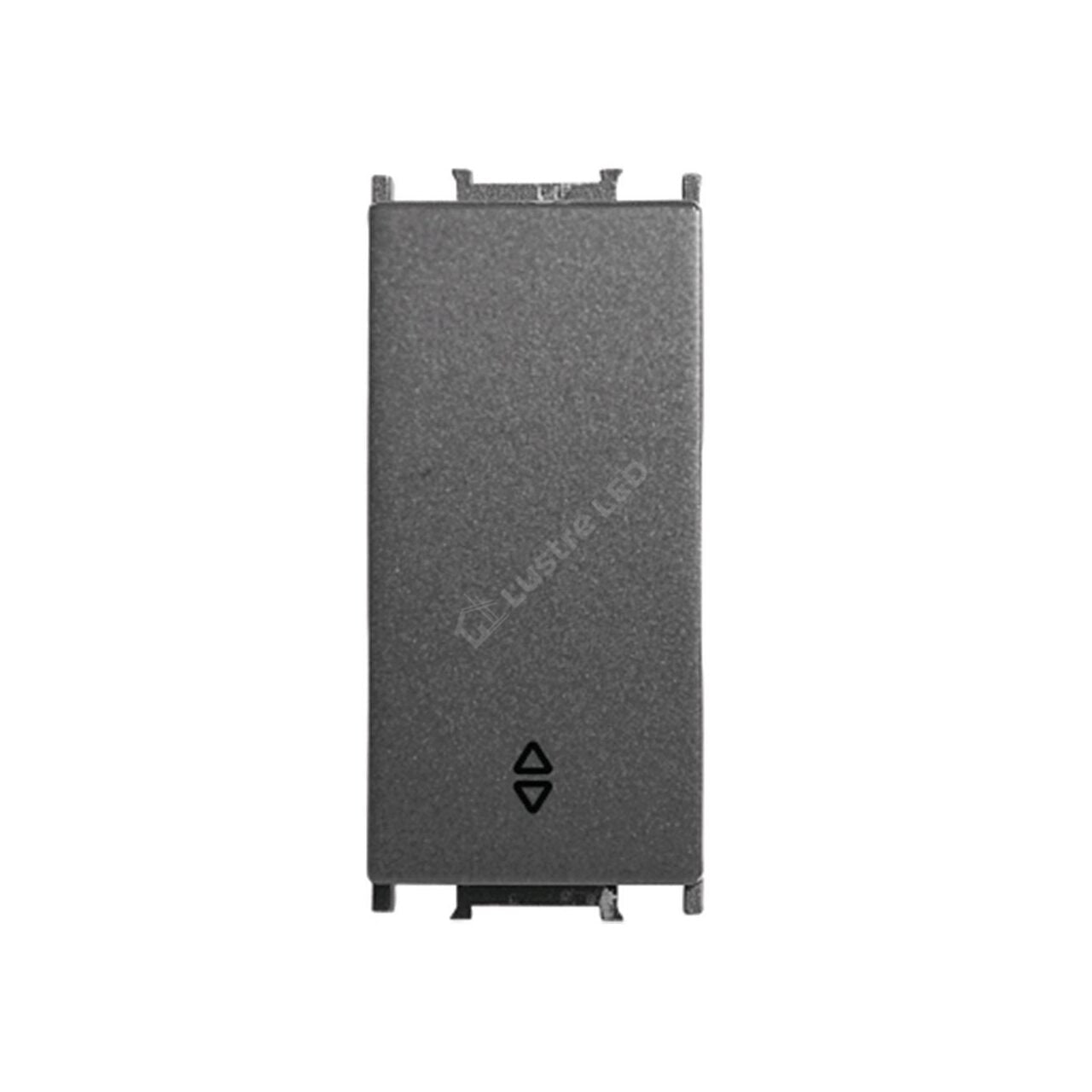 Capac Intrerupator 1M Cap Scara Fumuriu Modular Panasonic Thea Optima