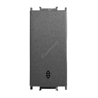 Capac Intrerupator 1M Cap Scara Negru Modular Panasonic Thea Optima