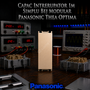 Capac Intrerupator 1M Simplu Bej Modular Panasonic Thea Optima