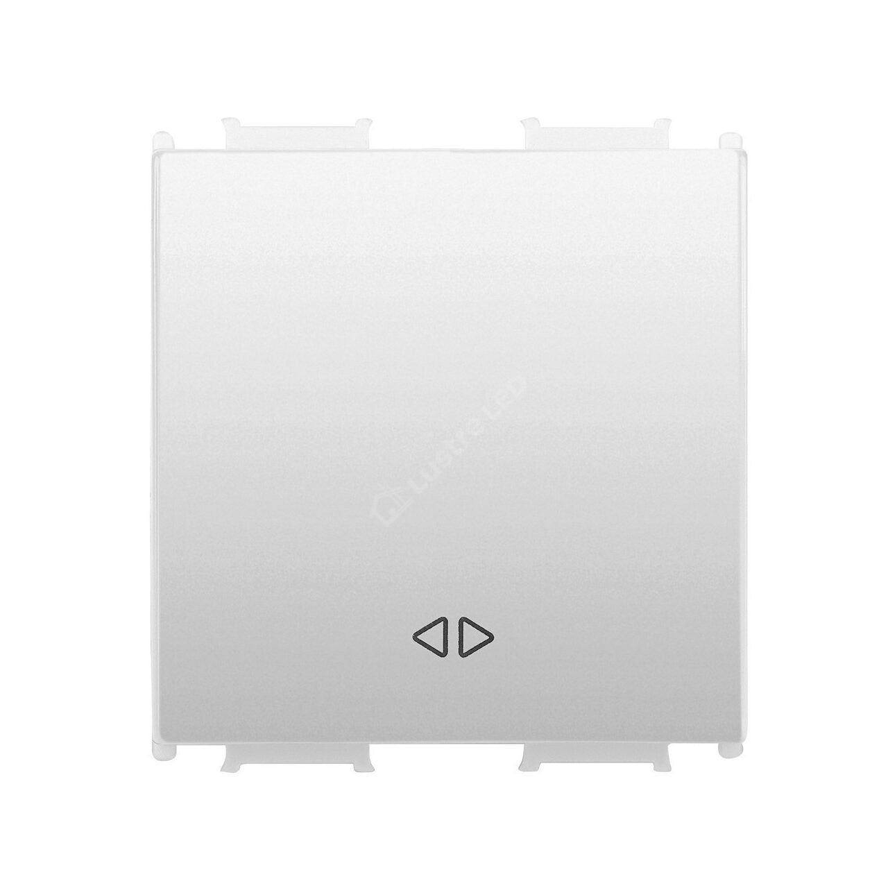 Capac Intrerupator 2M Cap Cruce Alb Modular Panasonic Thea Optima