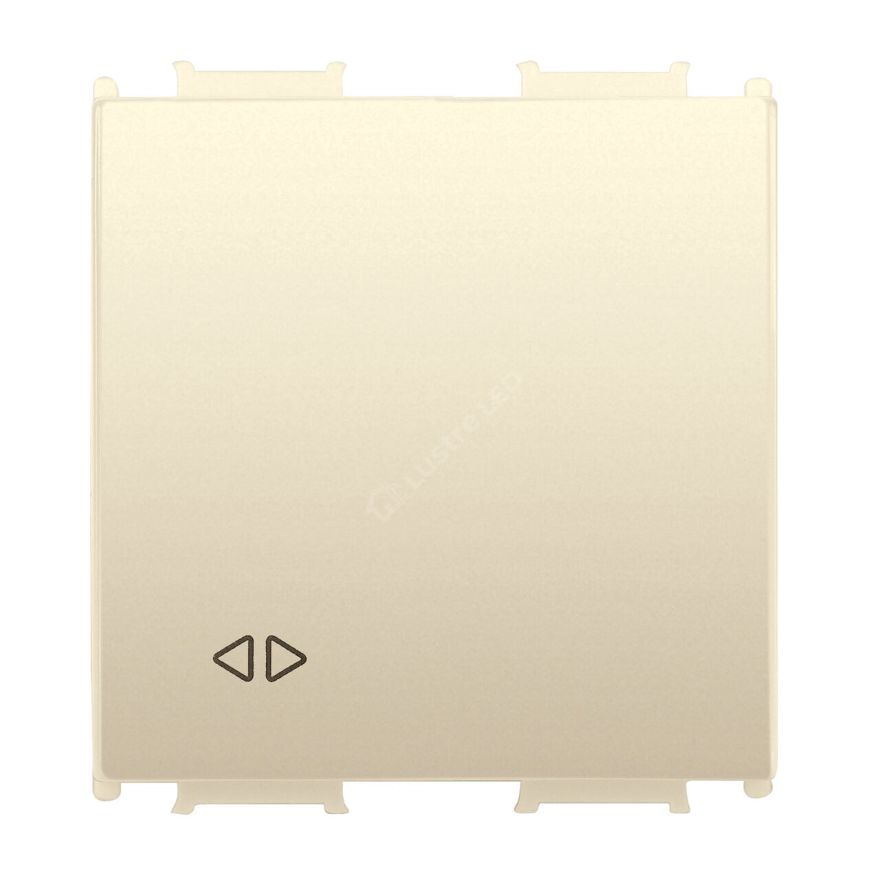 Capac Intrerupator 2M Cap Cruce Bej Modular Panasonic Thea Optima