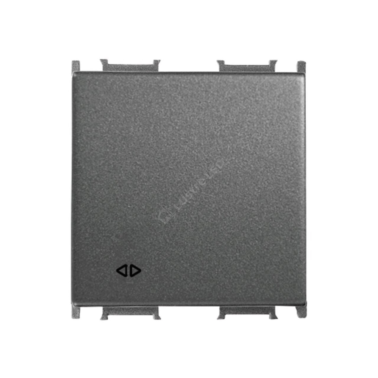 Capac Intrerupator 2M Cap Cruce Fumuriu Modular Panasonic Thea Optima