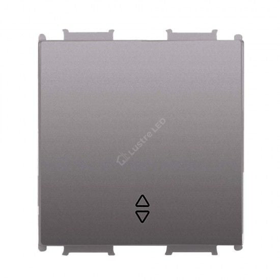 Capac Intrerupator 2M Cap Scara Antracit Modular Panasonic Thea Optima