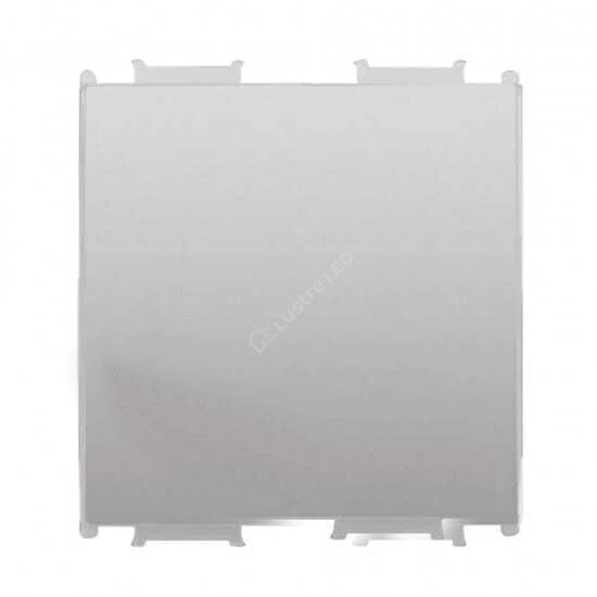 Capac Intrerupator 2M Simplu Argintiu Modular Panasonic Thea Optima
