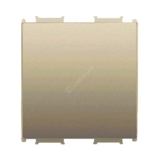 Capac Intrerupator 2M Simplu Auriu Modular Panasonic Thea Optima