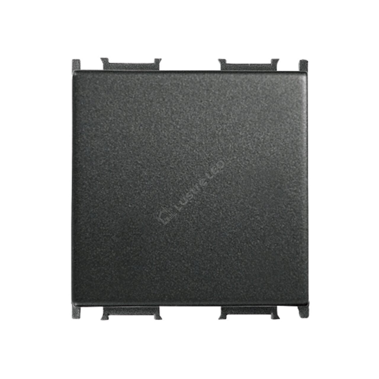 Capac Intrerupator 2M Simplu Negru Modular Panasonic Thea Optima
