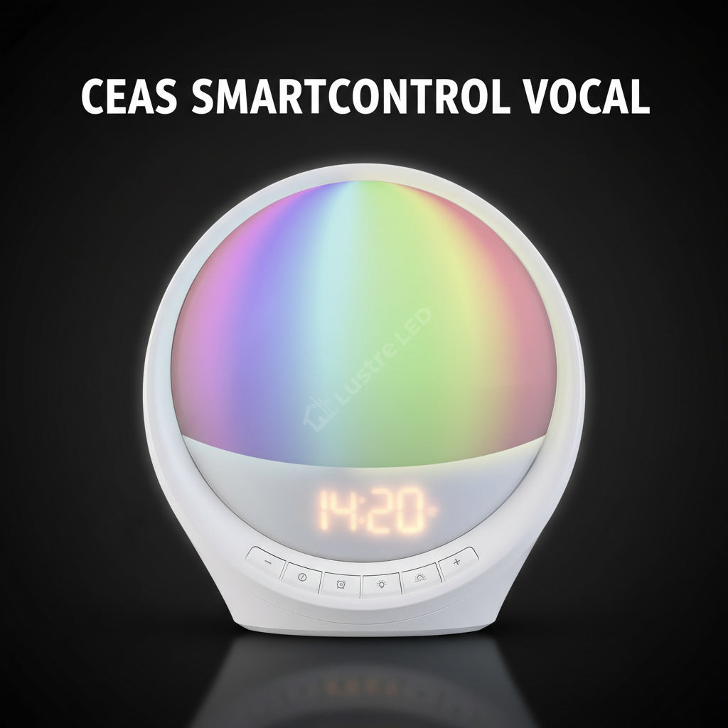 Ceas LED REMY Control Smart TUYA 6W RGB Control Vocal