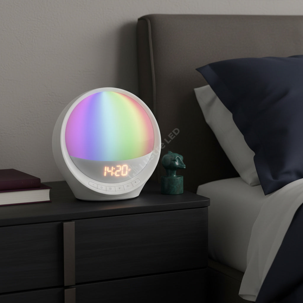 Ceas LED REMY Control Smart TUYA 6W RGB Control Vocal