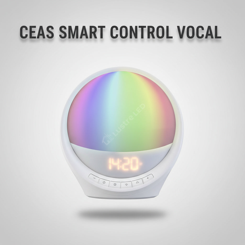 Ceas LED REMY Control Smart TUYA 6W RGB Control Vocal