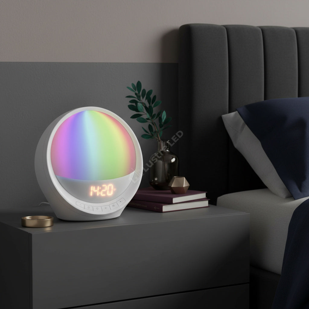 Ceas LED REMY Control Smart TUYA 6W RGB Control Vocal
