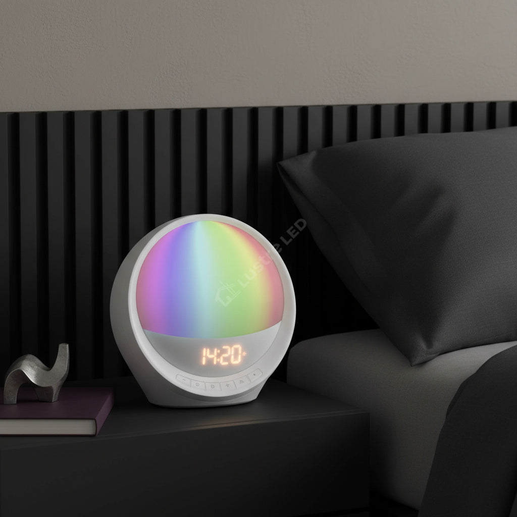 Ceas LED REMY Control Smart TUYA 6W RGB Control Vocal