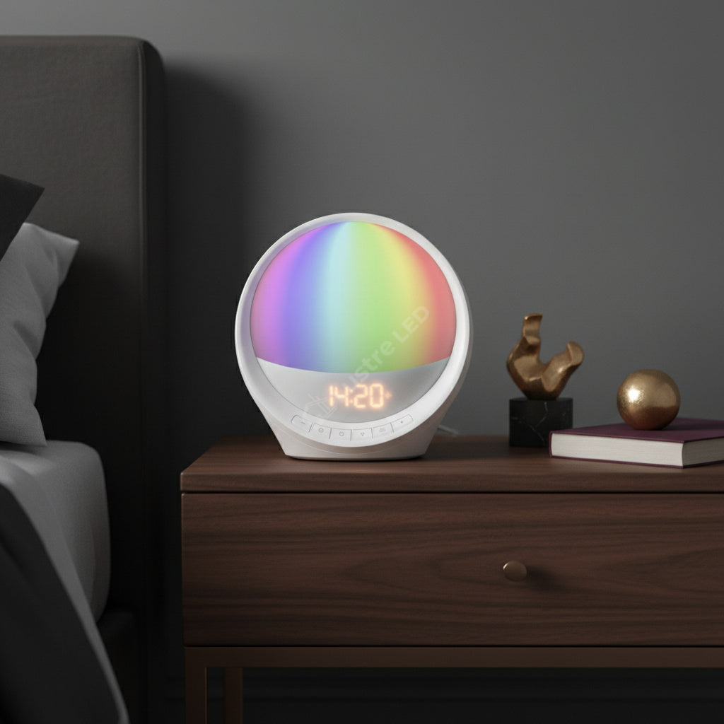 Ceas LED REMY Control Smart TUYA 6W RGB Control Vocal