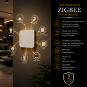 Centru de Control Smart Home Premium | ZigBee, Wi-Fi & Bluetooth