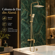 Coloana de Dus Auriu 5032-3 3 Functii