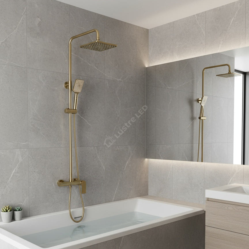 Coloana de Dus Auriu 5032-3 3 Functii