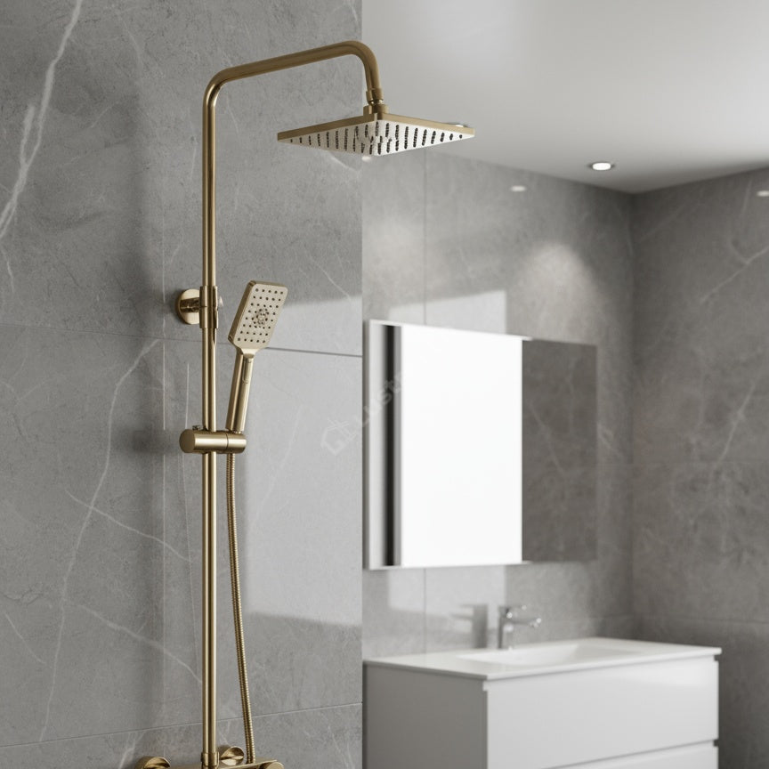 Coloana de Dus Auriu 5032-3 3 Functii