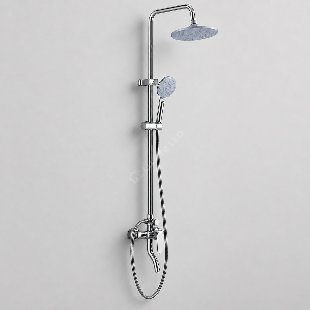 Coloana de Dus Levino Silver din Inox