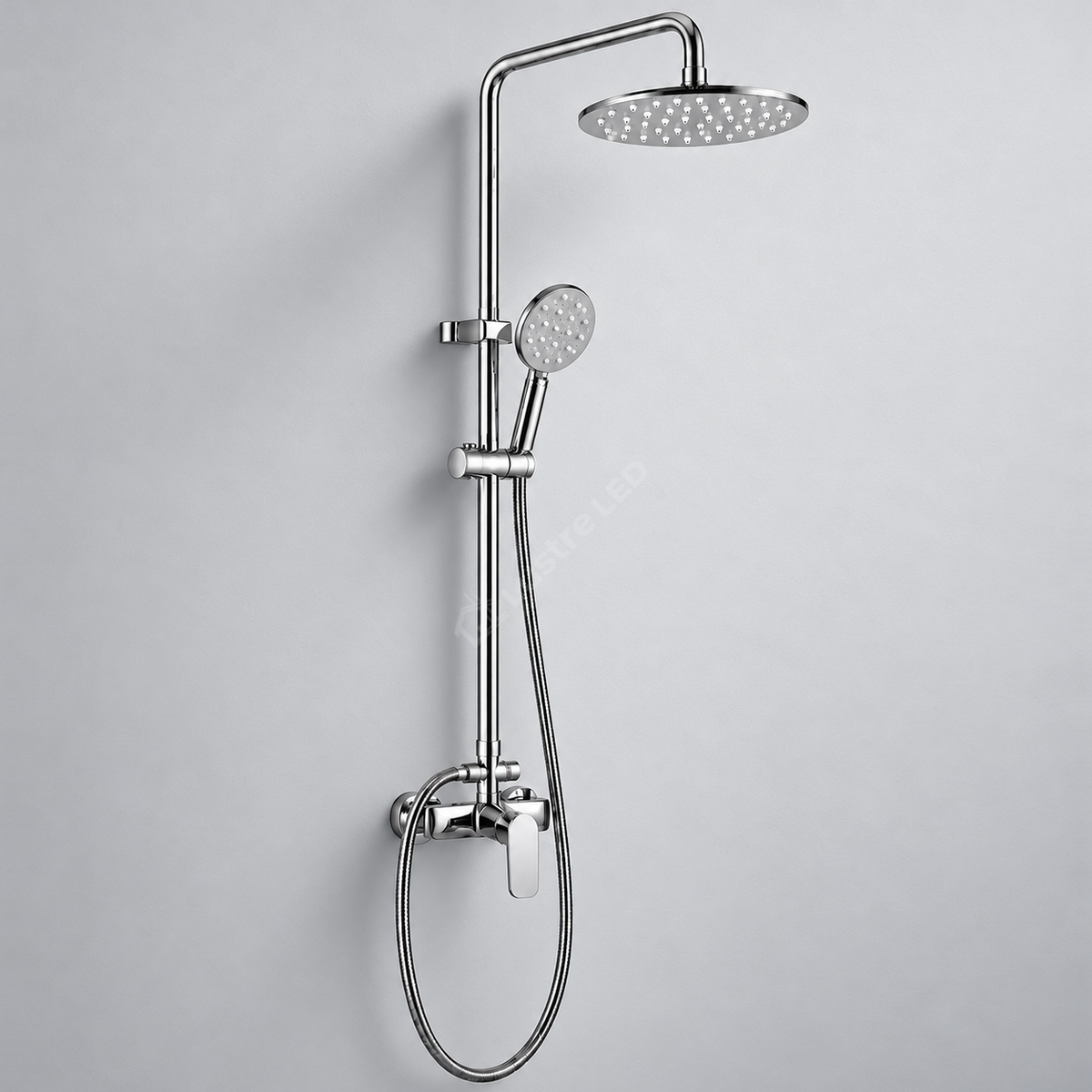 Coloana de Dus Mepo Silver din Inox