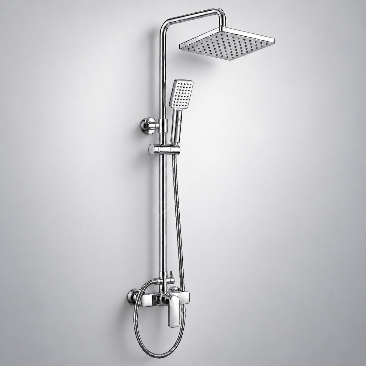 Coloana de Dus Resino Silver din Alama