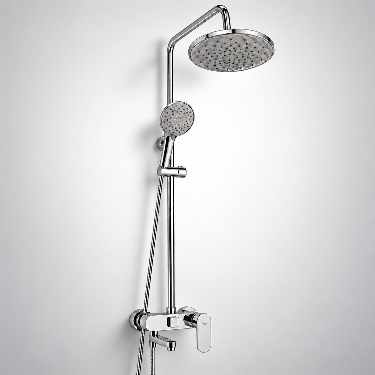 Coloana de Dus Zeny Silver din Alama