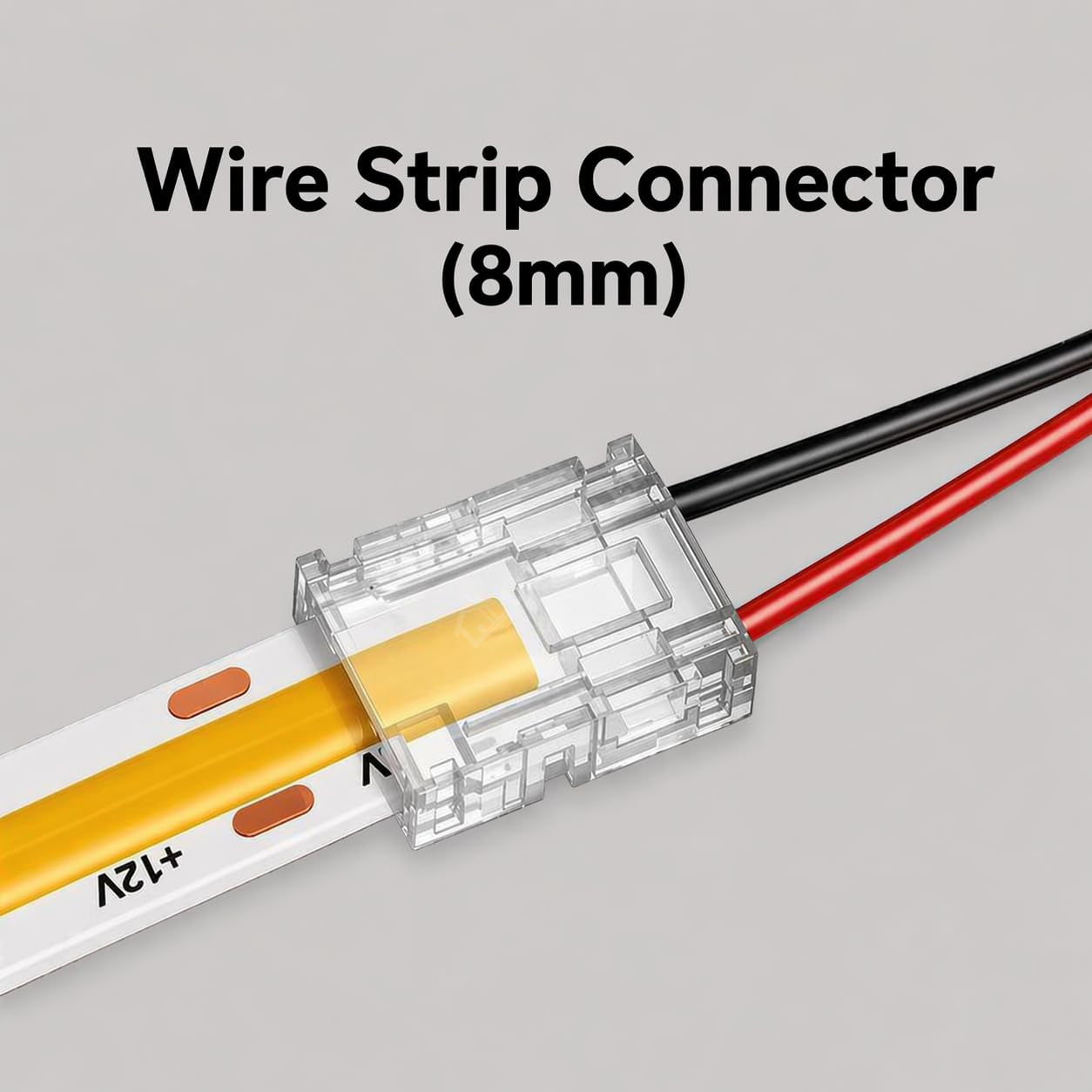 Conector Alimentare PCB 2 Fire 12-24V 8mm