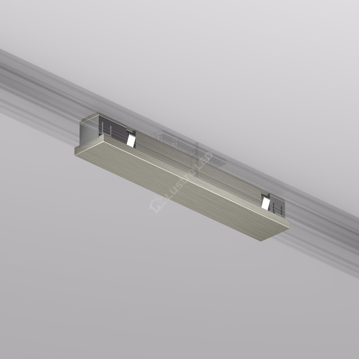 Conector Alimentare Sina Magnetica SHINE BASE TRACK Dark Nickel Premium 12CM