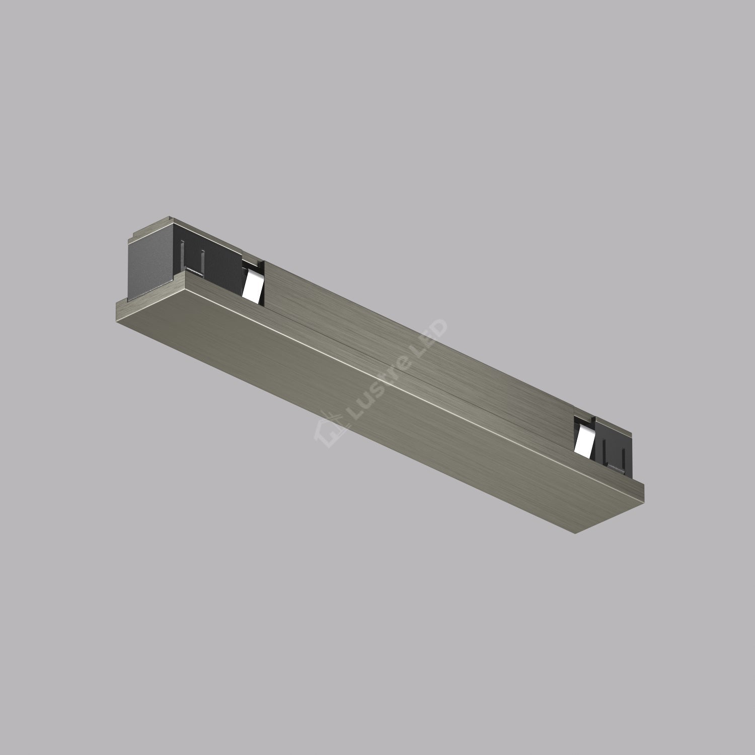 Conector Alimentare Sina Magnetica SHINE BASE TRACK Dark Nickel Premium 12CM