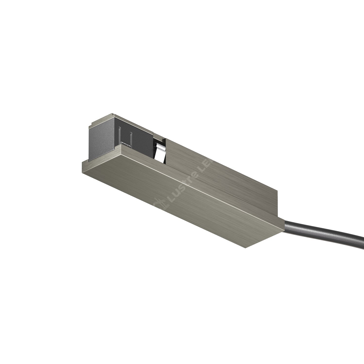 Conector Alimentare Sina Magnetica SHINE BASE TRACK Dark Nickel Premium 7.5CM