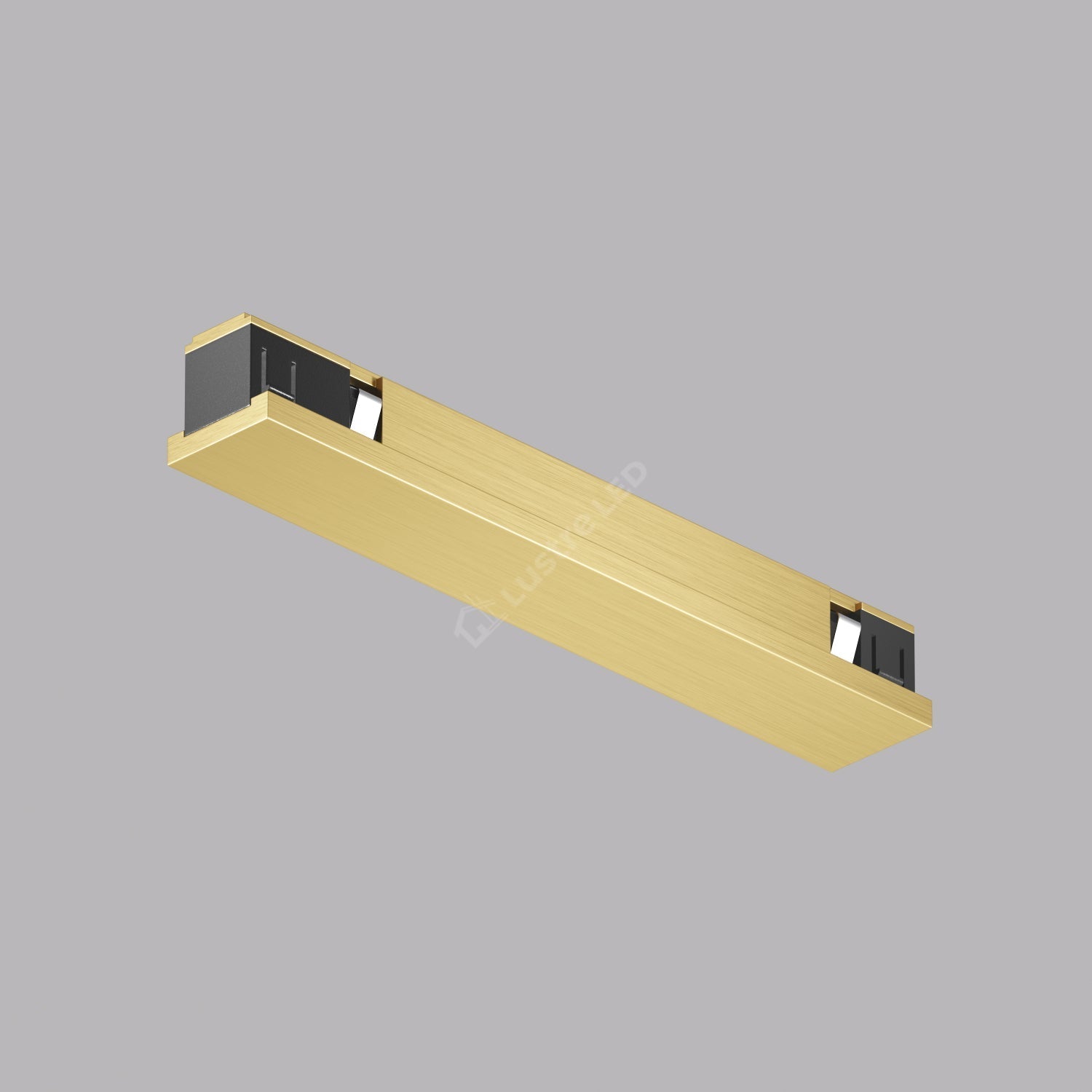 Conector Alimentare Sina Magnetica SHINE BASE TRACK Gold Premium 12CM