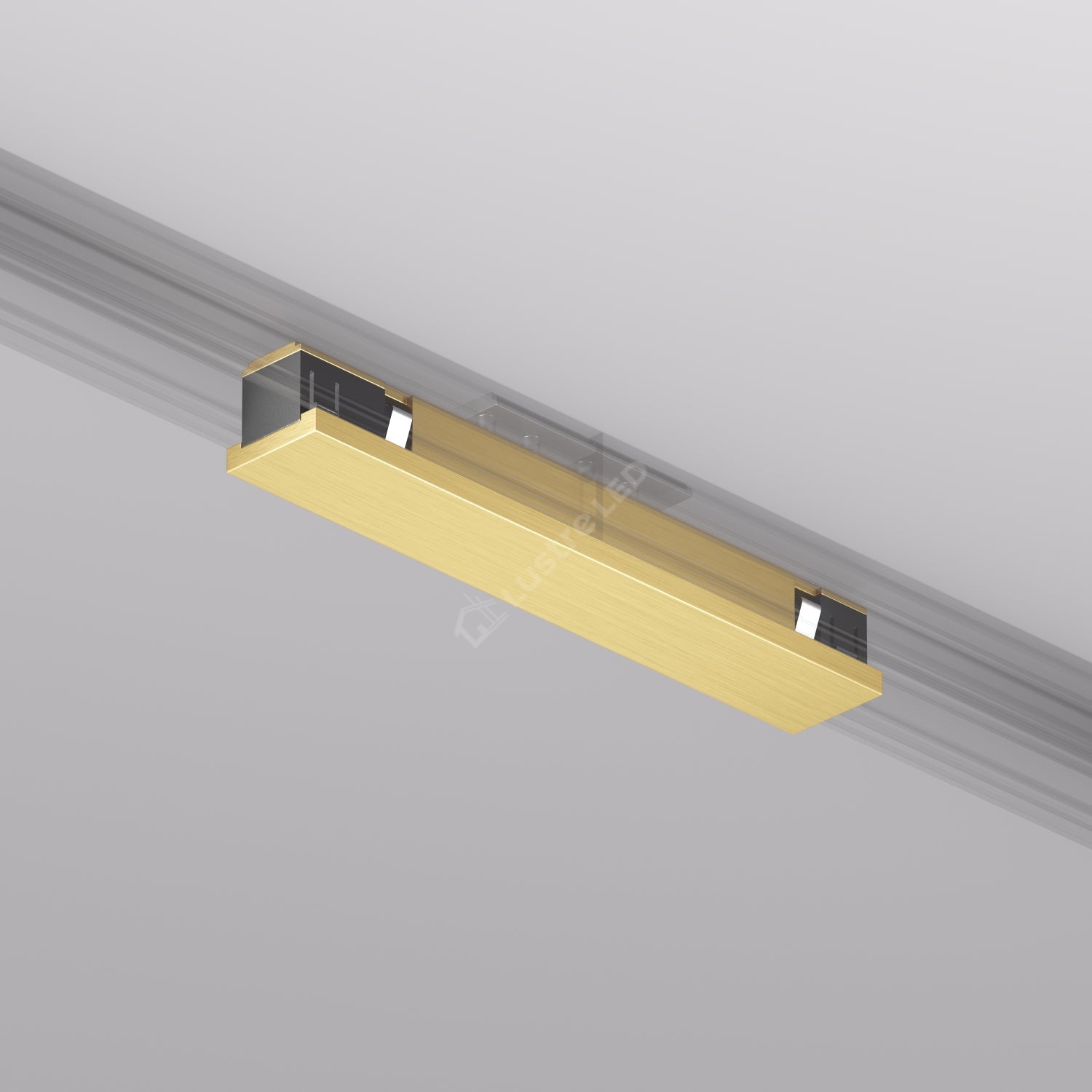 Conector Alimentare Sina Magnetica SHINE BASE TRACK Gold Premium 12CM