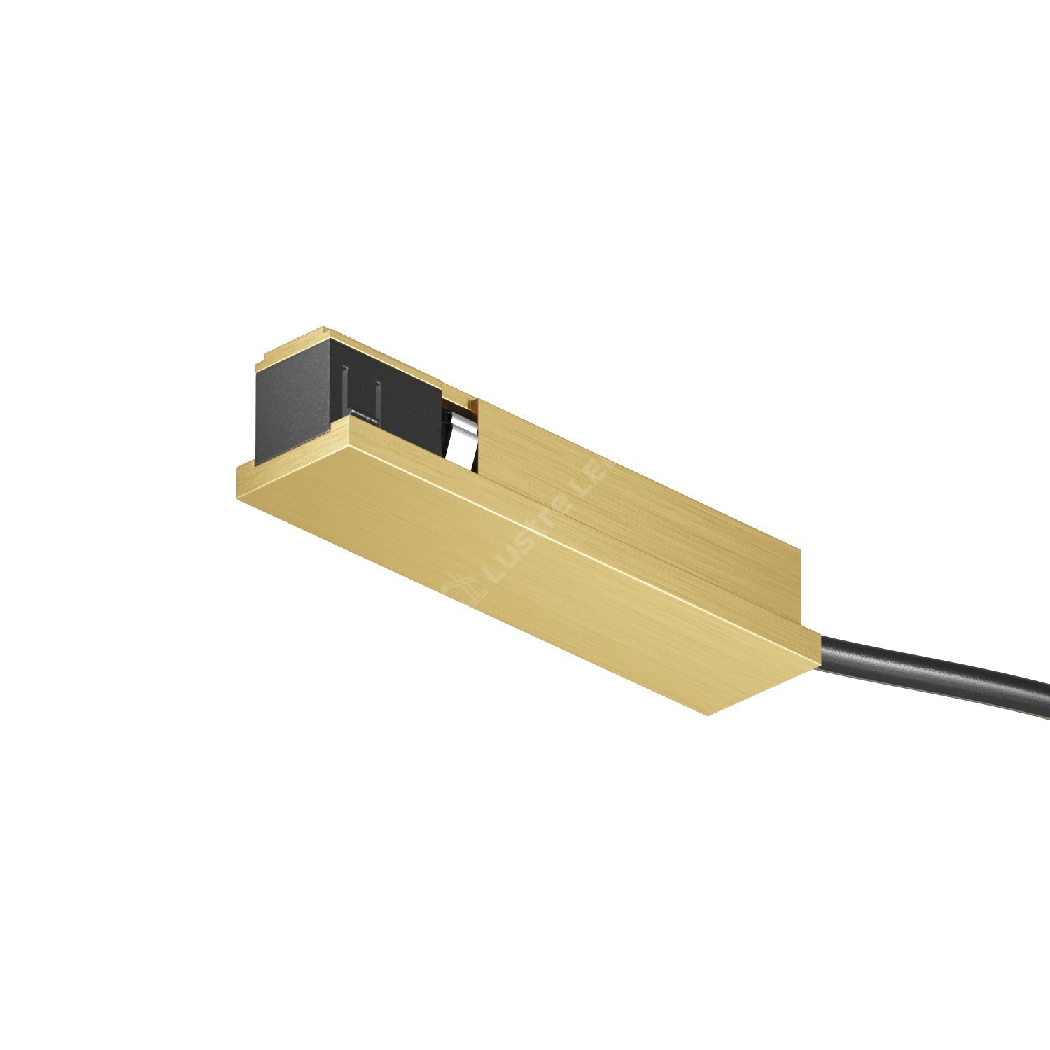 Conector Alimentare Sina Magnetica SHINE BASE TRACK Gold Premium 7.5CM