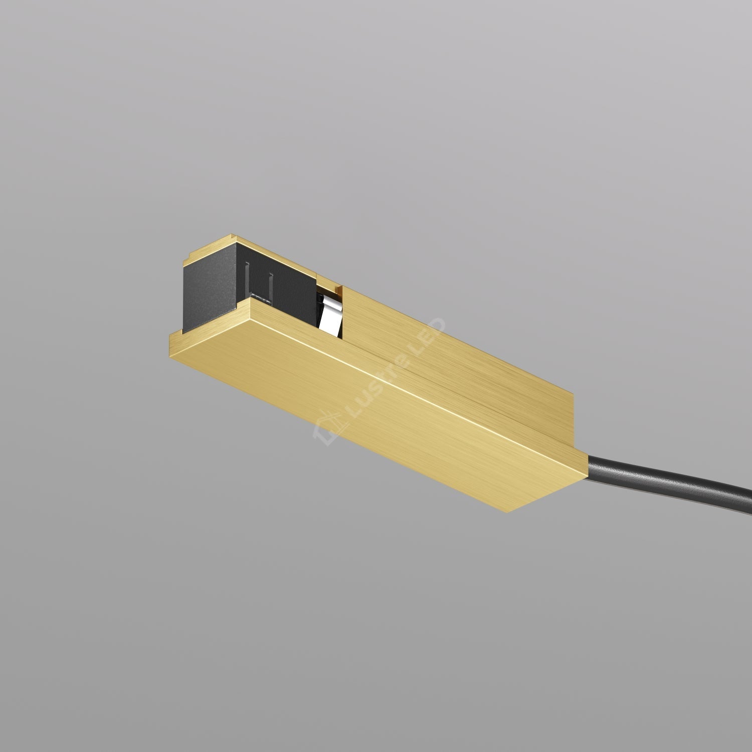 Conector Alimentare Sina Magnetica SHINE BASE TRACK Gold Premium 7.5CM