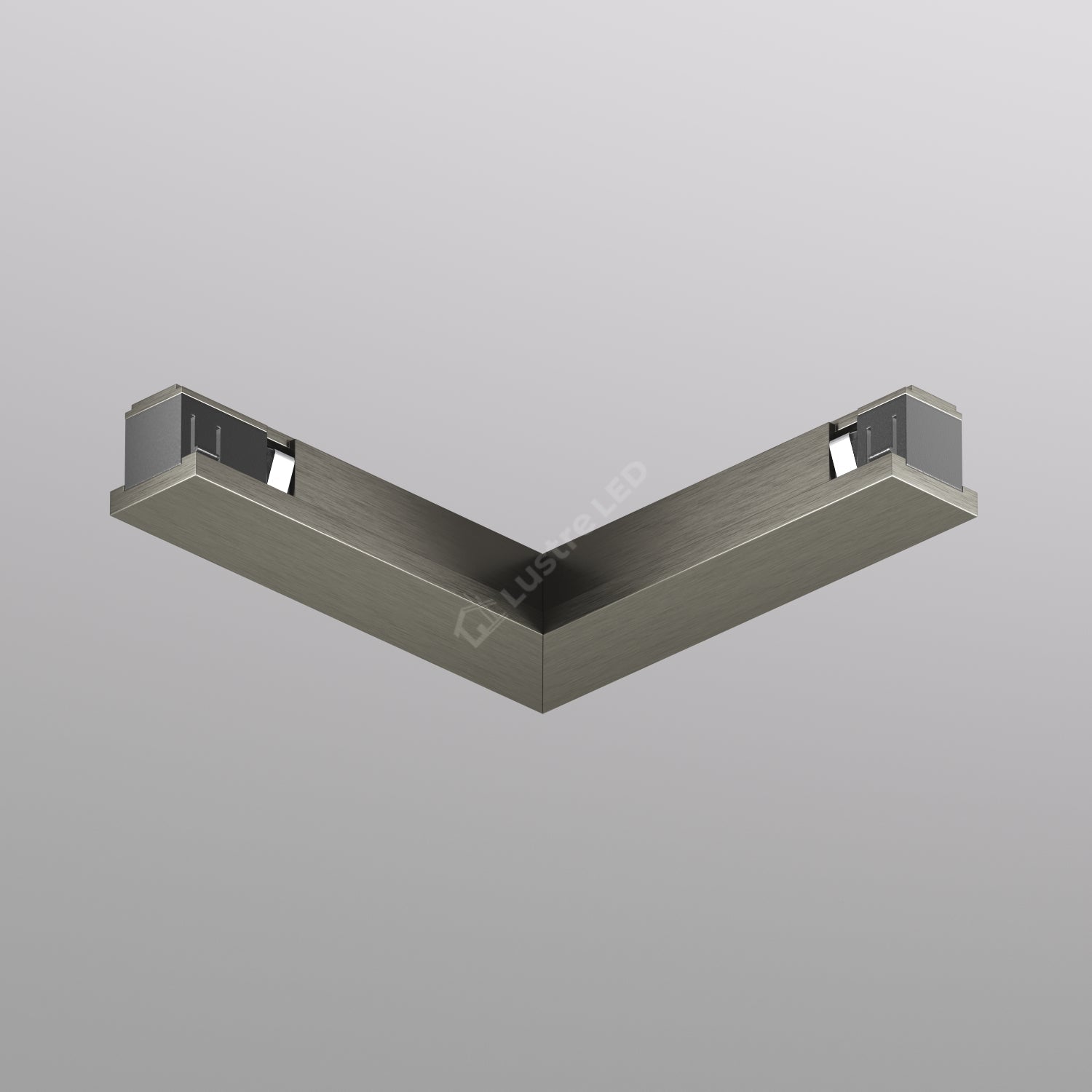 Conector Colt Alimentare Sina Magnetica SHINE BASE TRACK Dark Nickel Premium 9CM