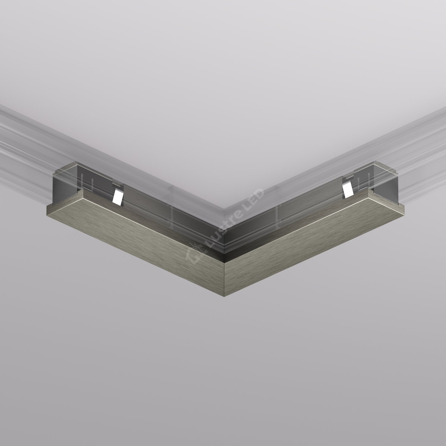 Conector Colt Alimentare Sina Magnetica SHINE BASE TRACK Dark Nickel Premium 9CM