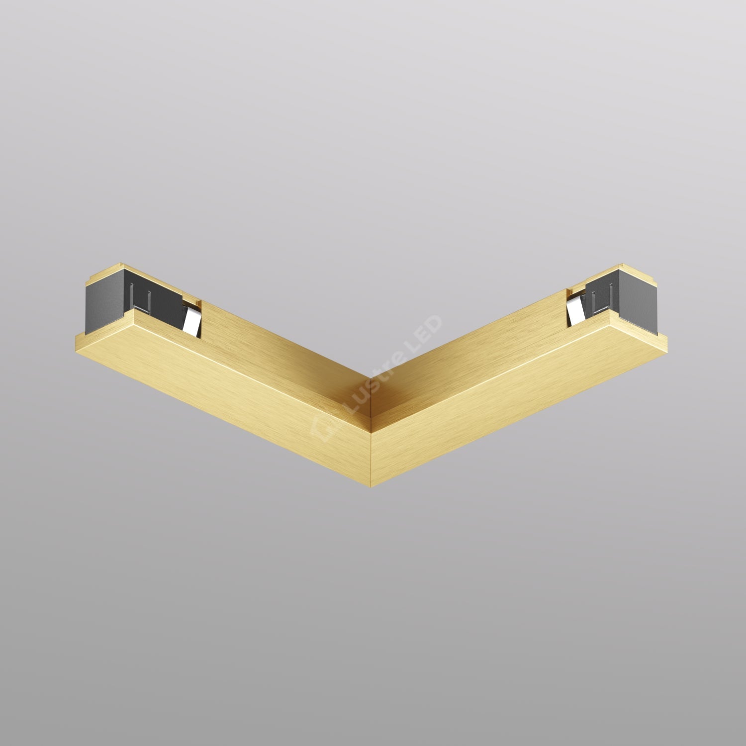 Conector Colt Alimentare Sina Magnetica SHINE BASE TRACK Gold Premium 9CM