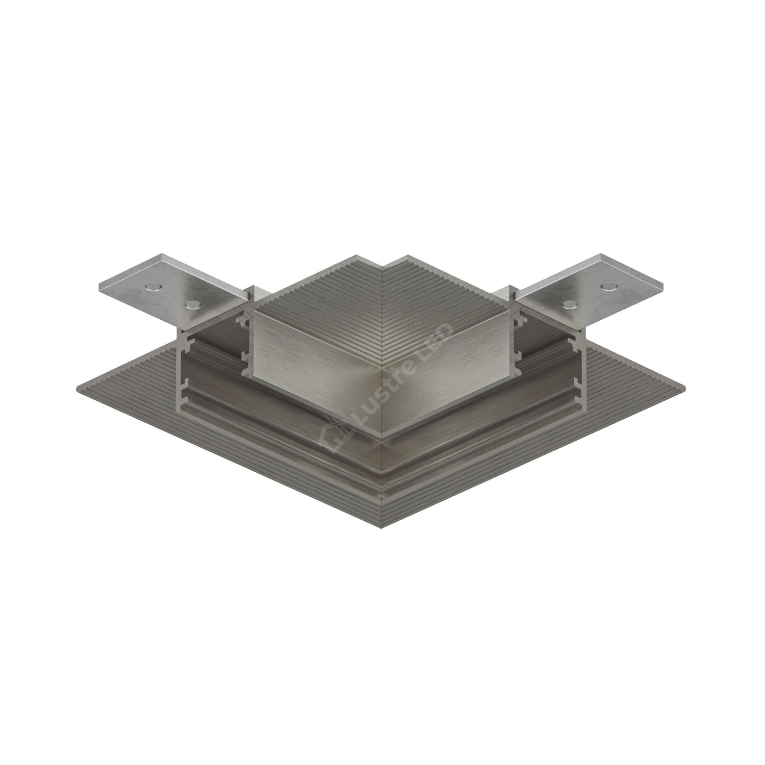Conector Colt Sina Magnetica Incastrata SHINE HIDE TRACK Dark Nickel Premium