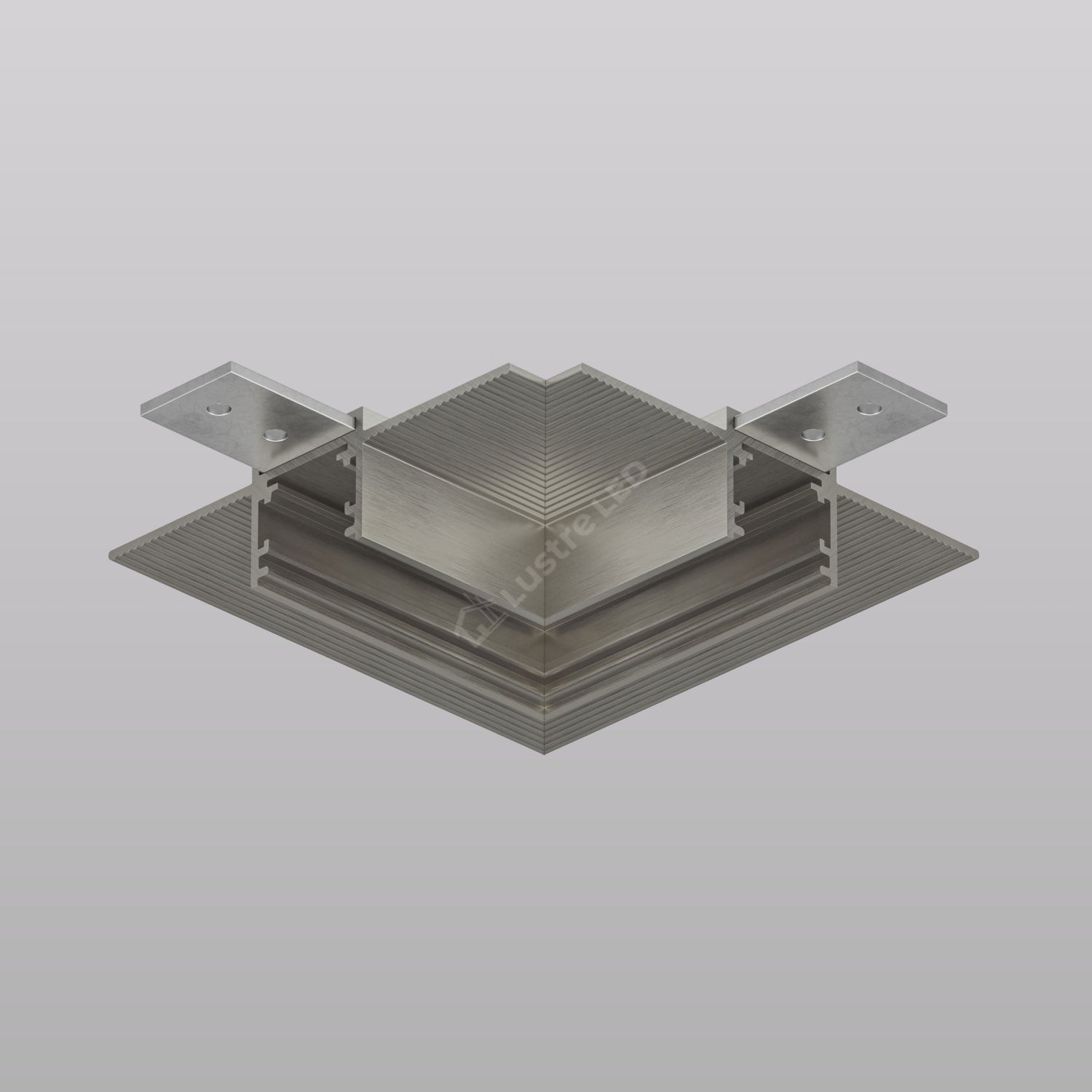 Conector Colt Sina Magnetica Incastrata SHINE HIDE TRACK Dark Nickel Premium