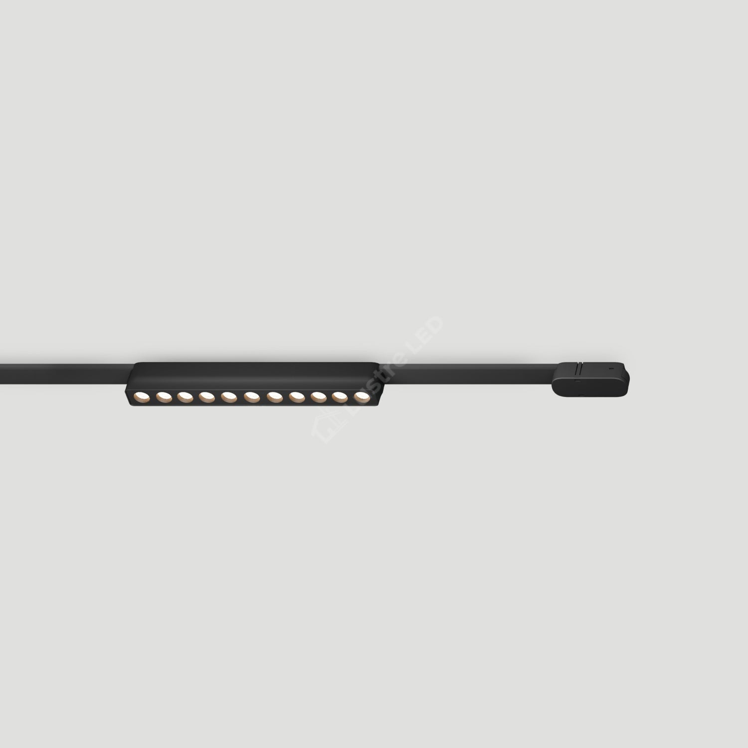 Conector de Alimentare pentru Șină Magnetică AIR BASE Black Premium | 48V DC