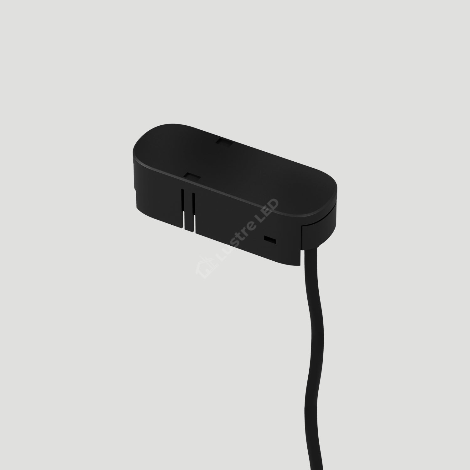 Conector de Alimentare pentru Șină Magnetică AIR BASE Black Premium | 48V DC