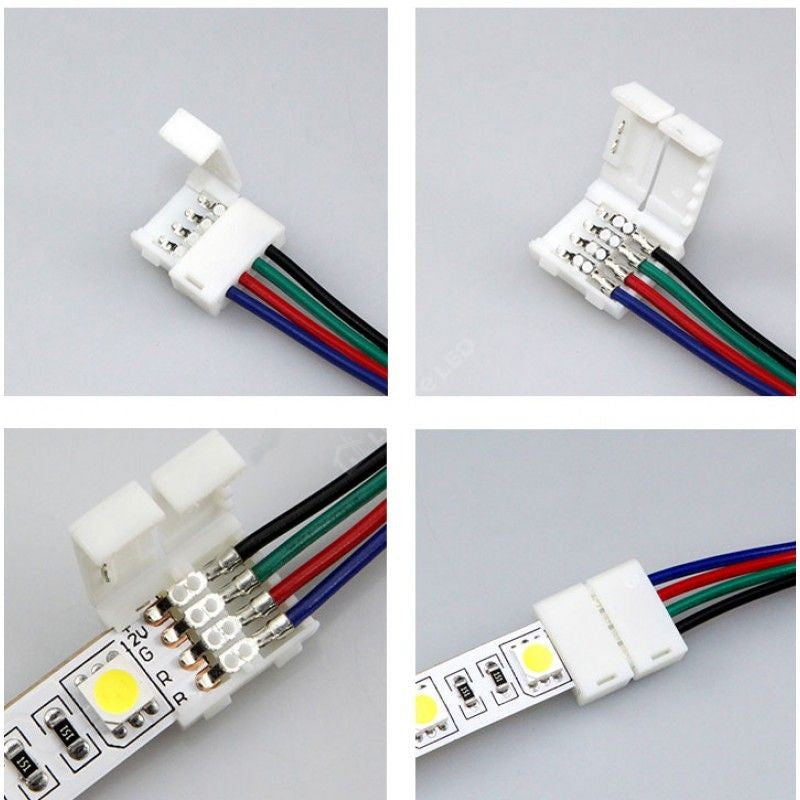Conector Imbinare 4 Fire Rgb 12V Lighting