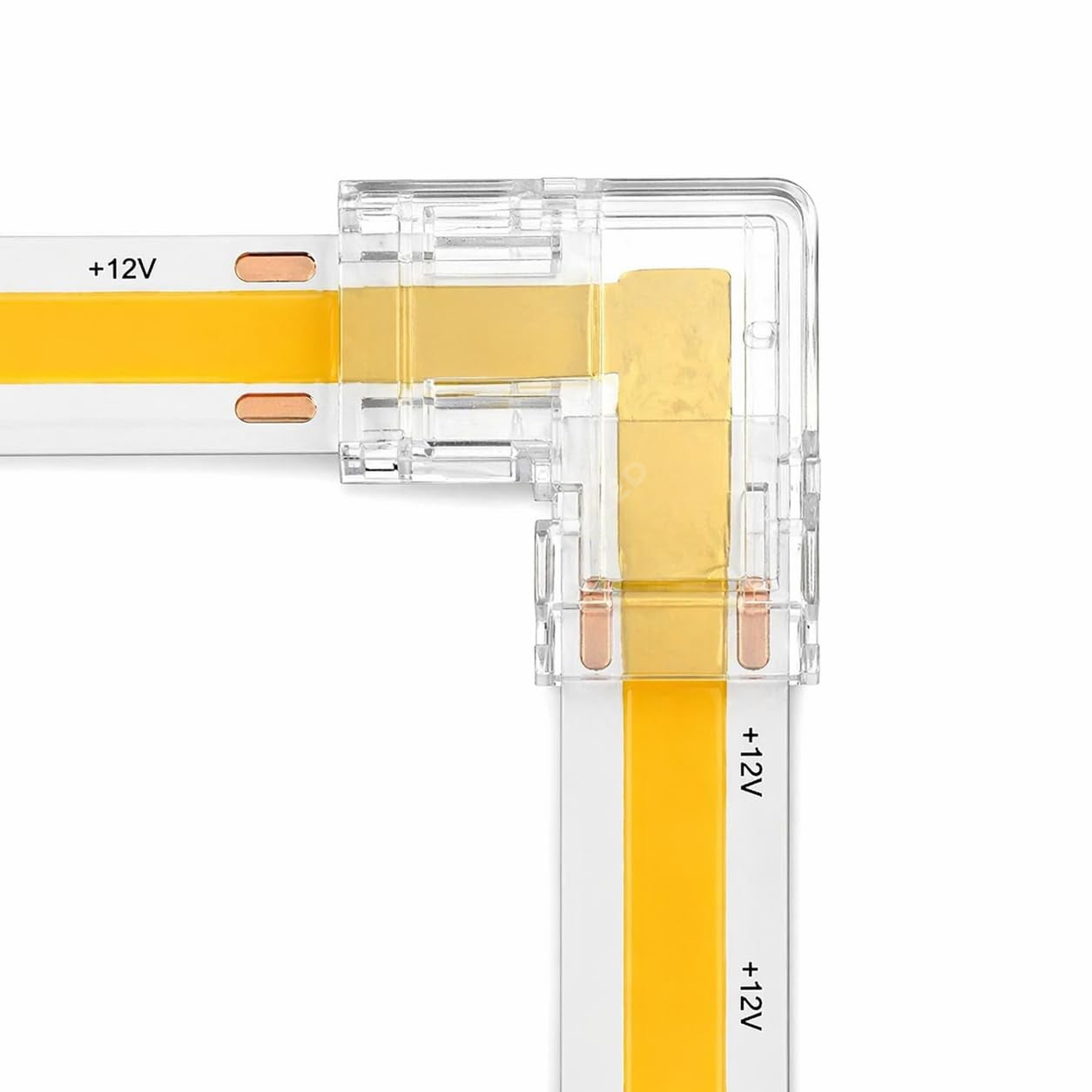 Conector Imbinare L Colt 90 Grade PCB 12-24V 8mm