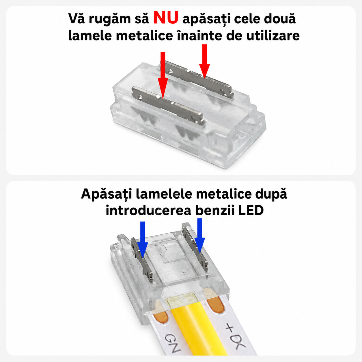 Conector Imbinare Multifunctional PCB 12-24V 8mm