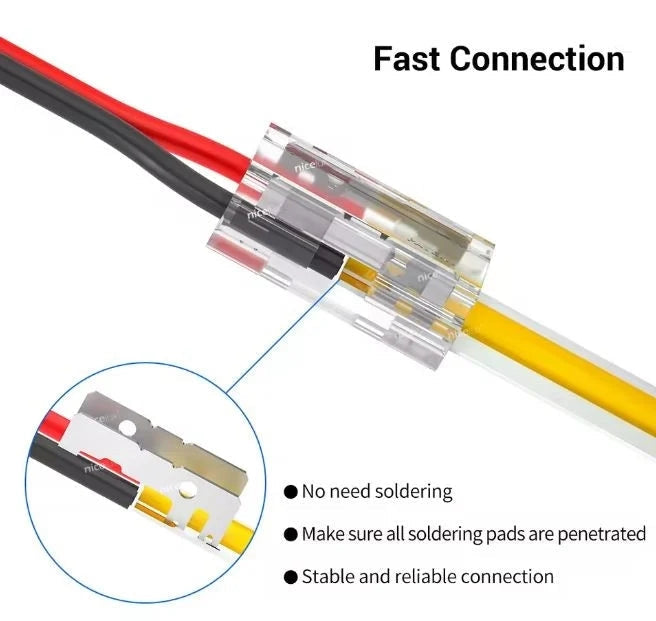 Conector Imbinare Multifunctional PCB 12-24V 8mm