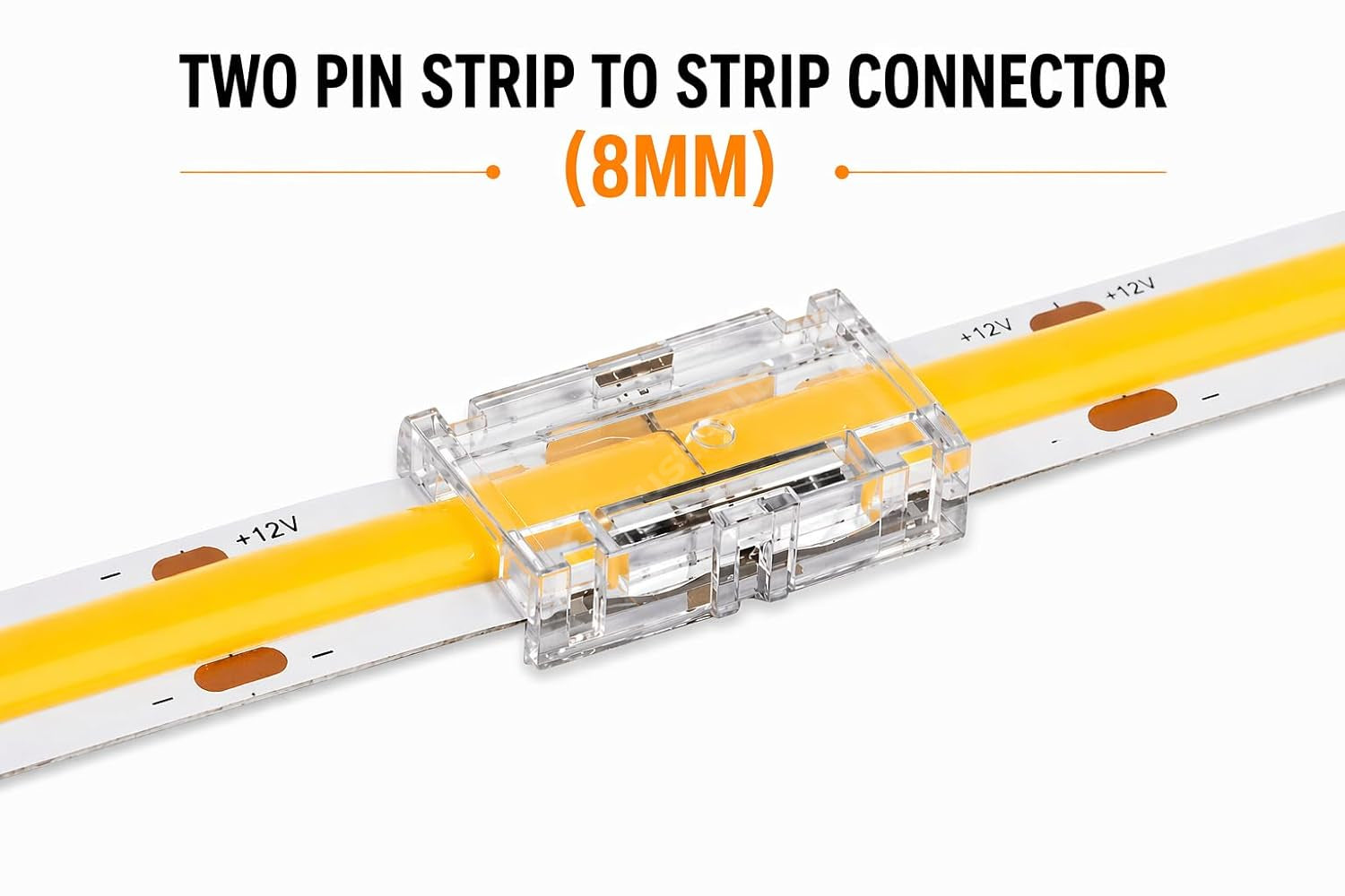 Conector Imbinare PCB Clips 12-24V 8mm