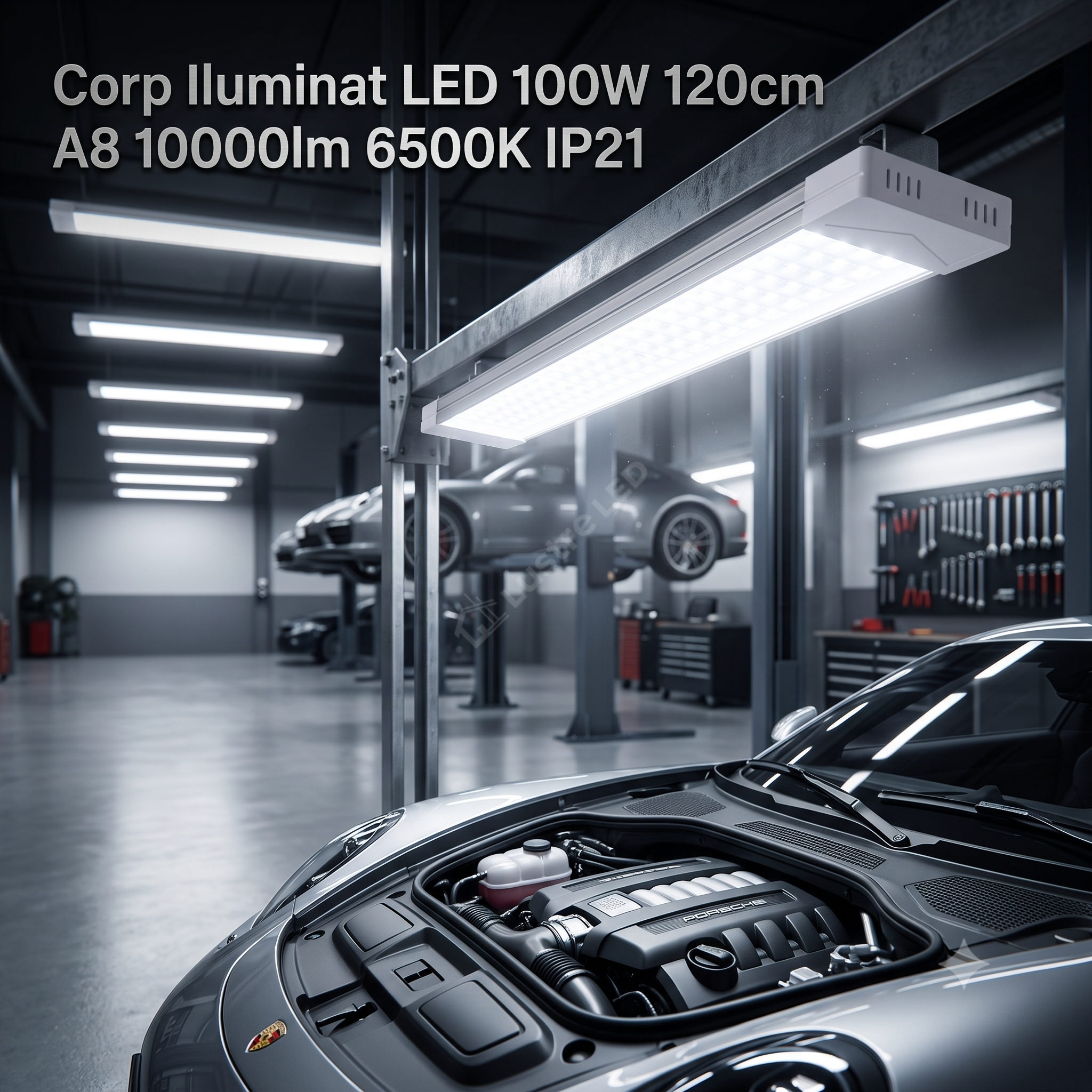 Corp Iluminat LED 100W 120cm A8 10000lm 6500K IP21